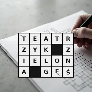 Hasło krzyżówkowe alojzy gżegżółka - teatrzyk zielona gęś – rozwiązanie, synonimy, podpowiedzi i definicje krzyżówkowe